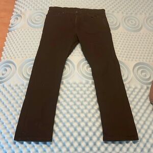 Men’s Levi Strauss Black Jeans